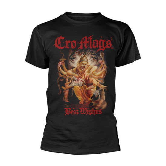 Cover for Cro-mags · Best Wishes (T-shirt) [size S] [Black edition] (2021)