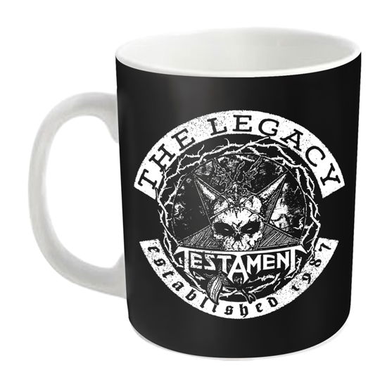 The Legacy (Black) - Testament - Produtos - PHM - 0803341563094 - 8 de julho de 2022