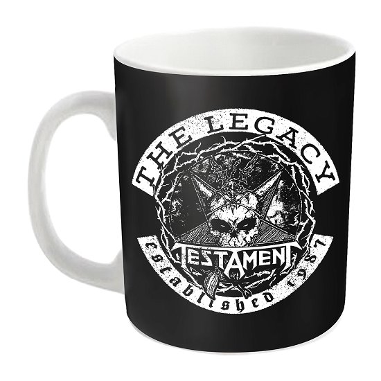Cover for Testament · The Legacy (Black) (Mug) (2022)