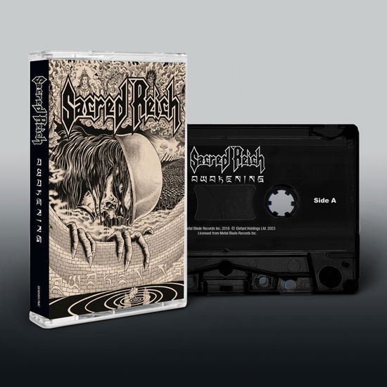 Awakening - Sacred Reich - Música - BACK ON BLACK - 0803341576094 - 10 de fevereiro de 2023