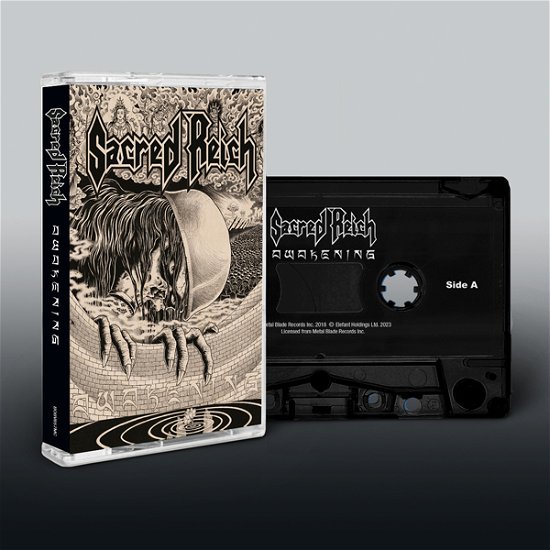 Cover for Sacred Reich · Awakening (Cassette) (2023)