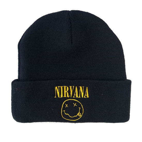 Smiley Logo - Nirvana - Fanituote - PHD - 0803341604094 - perjantai 22. joulukuuta 2023