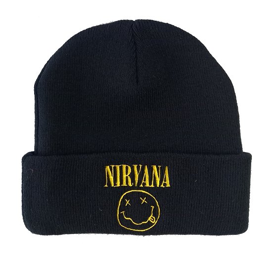 Cover for Nirvana · Smiley Logo (Beanie) (2023)