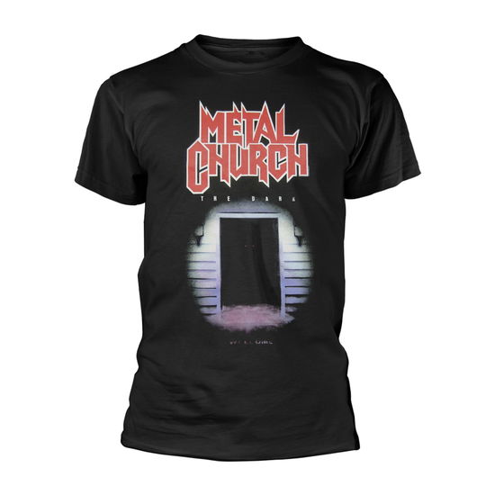 Cover for Metal Church · The Dark (T-shirt) [size L] [Black edition] (2018)