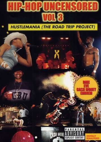 Cover for Hip Hop Uncensored 3: Hustlemania / Various (DVD) (2002)