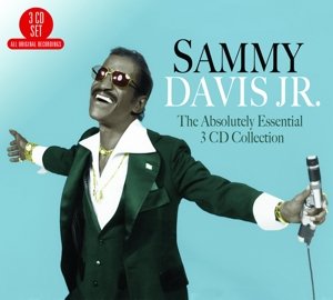 Cover for Sammy Davis Jr. · The Absolutely Essential 3 Cd Collection (CD) (2016)