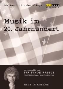 Musik Im 20. Jahrhundert Vol. V - Adams / Cage / Bernstein - Movies - ARTHAUS MUSIK - 0807280204094 - September 2, 2005