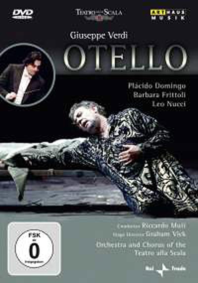 Cover for G. Verdi · Othello (MDVD) [Widescreen edition] (2009)