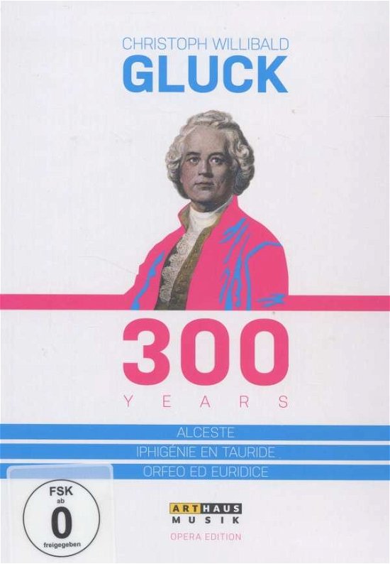 Cover for Gluck / Naglestad / Kaasch / Rydh · Gluck 300 Years (DVD) (2014)