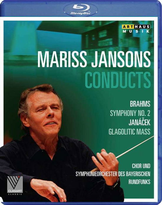 Cover for Mariss Jansons · Brahmssymphony N2Janacekglagolitic Mass (Blu-ray) (2013)