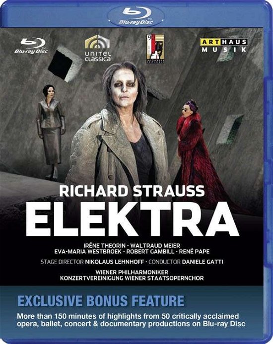 Cover for R. Strauss · Elektra (Blu-ray) [Special edition] (2014)
