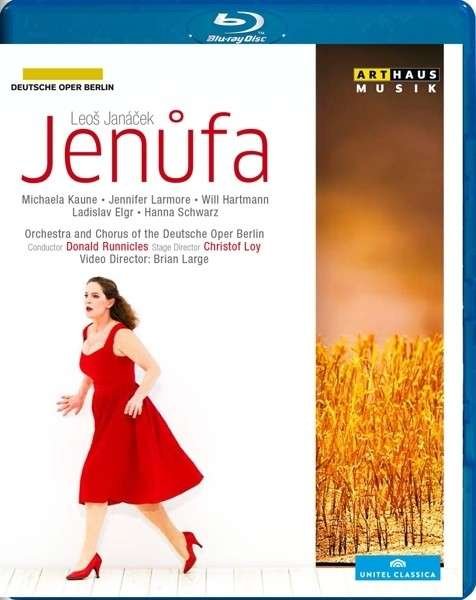 Cover for Janacek / Kaune / Orchestra &amp; Chorus of Deutsche · Jenufa - Live Recording from the Deutsche 2014 (Blu-ray) (2015)