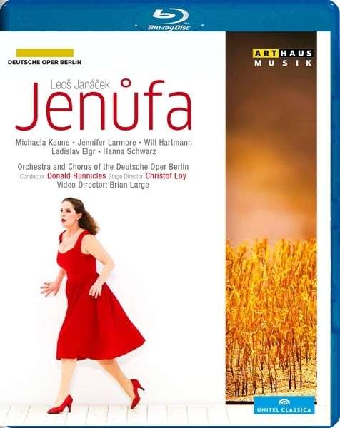 Cover for Orchestra and Chorus of the · Janacek:Jenufa (Blu-Ray) (2015)