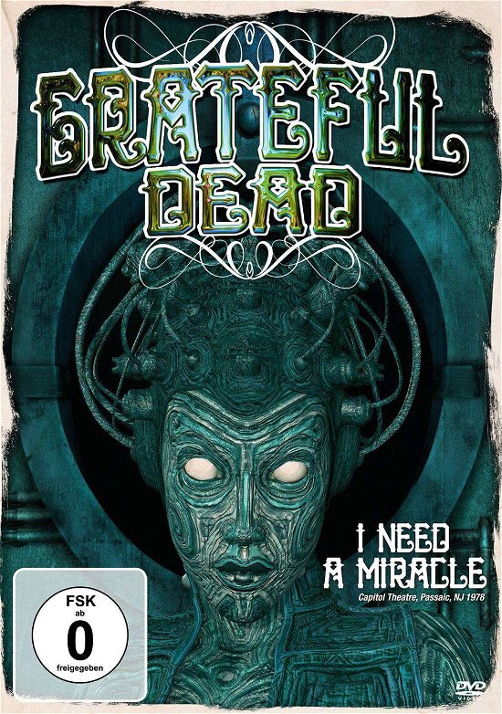 I Need a Miracle - Grateful Dead - Filme - EMI - 0807297093094 - 16. November 2012