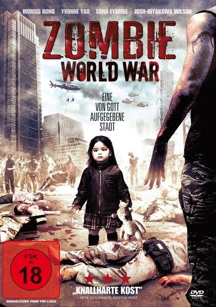 Cover for Rong,morris / Yao,yvonne · Zombie World War (DVD) (2013)