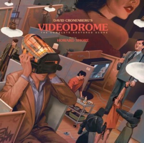 Videodrome - Original Soundtrack - Howard Shore - Musikk - MONDO - 0810041487094 - 25. mars 2022