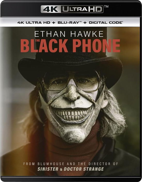 Cover for Black Phone (4K UHD Blu-ray) (2023)