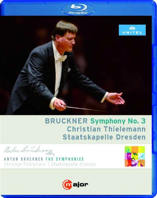 Cover for Staats Dresden / Thielemann · Bruckner / Symphony No 3 (Blu-ray) (2017)