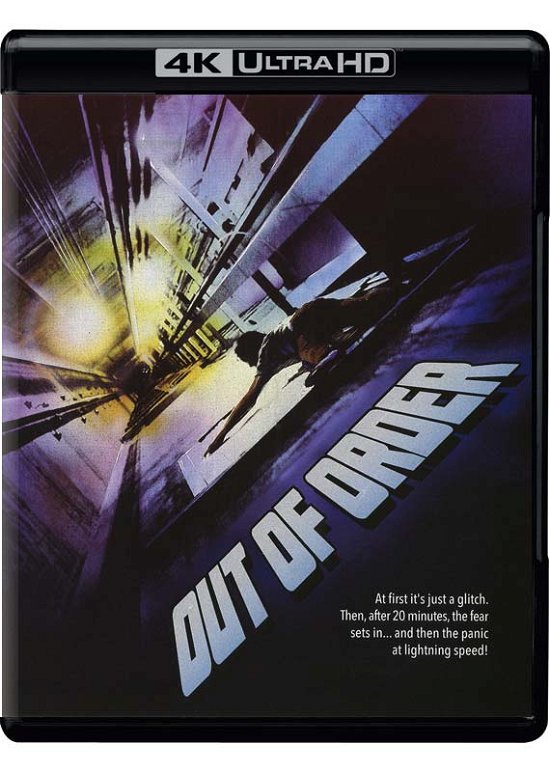 Out of Order - Out of Order - Film - VINEGAR SYNDROME - 0814456025094 - 26. juli 2022