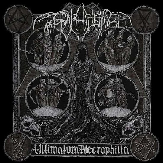 Cover for Svarttjern · Ultimatum Necrophilia (CD) (2014)