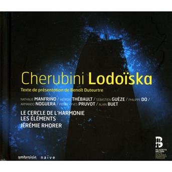 Cover for Cherubini · Lodoiska (CD) (2013)