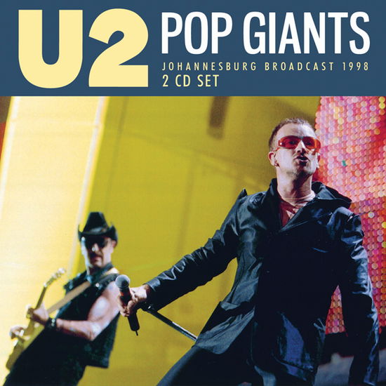 Pop Giants - U2 - Musik - LEFT FIELD MEDIA - 0823564038094 - 5. april 2024