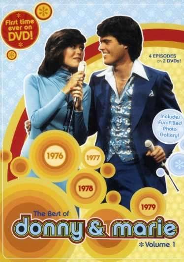 Cover for Donny &amp; Marie Osmond · Vol. 1-2-best of (DVD) (2006)