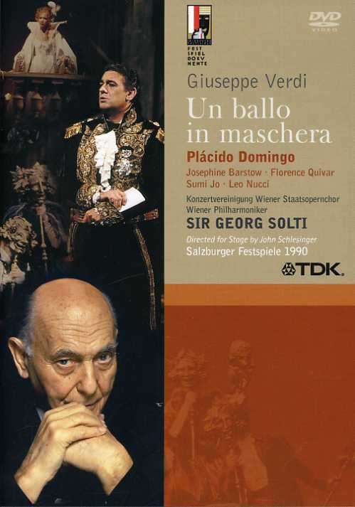 Cover for Verdi · Solti / Domingo / Barstow / Quivar / Wiene (CD) (2005)