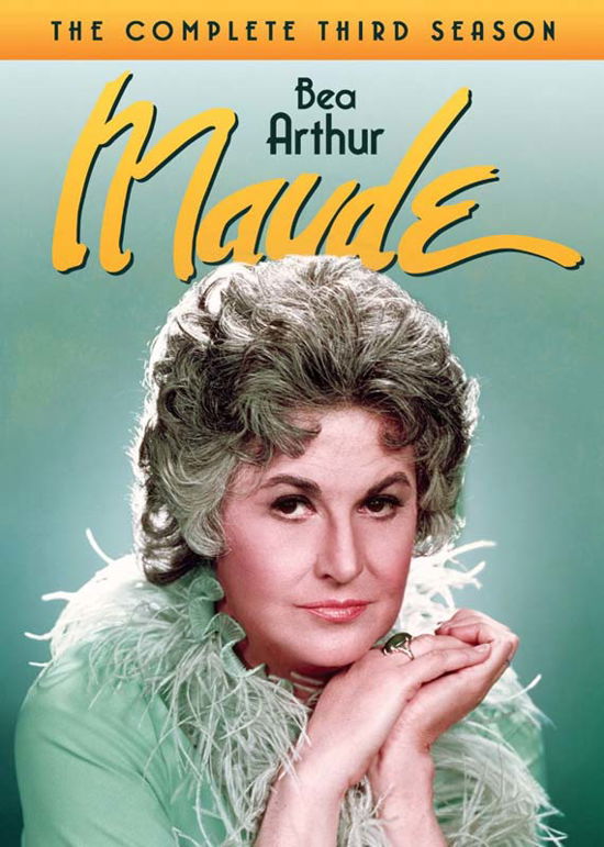 Cover for Maude: Season Three (DVD) (2015)