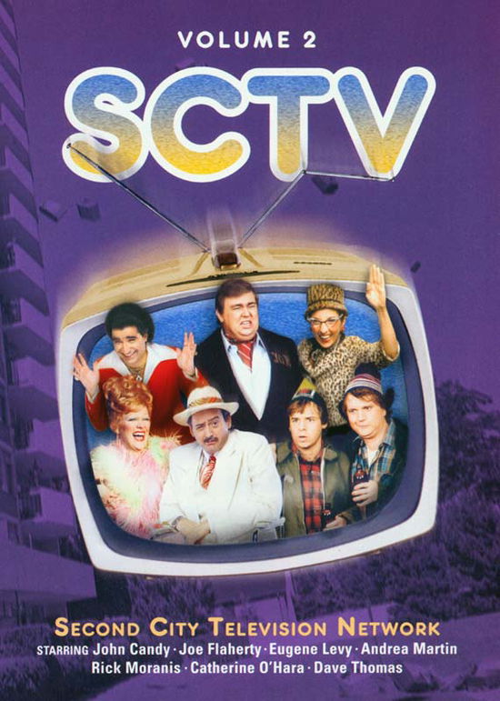 Cover for DVD · Sctv: Volume 2 (DVD) (2004)