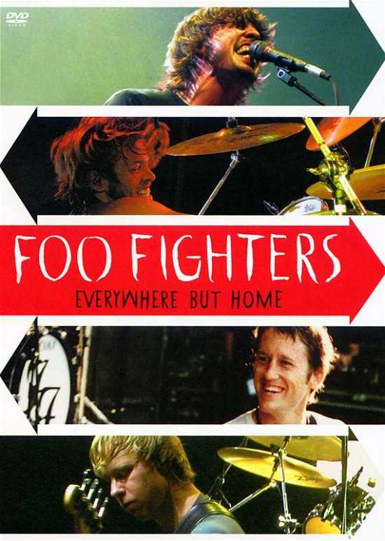 Cover for Foo Fighters · Everywhere but Home (DVD) (2003)
