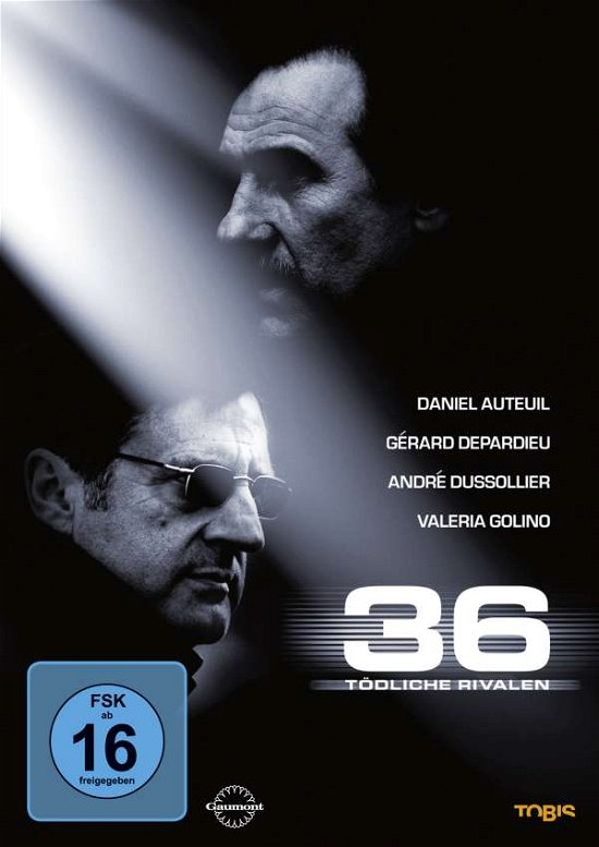 Cover for 36-tödliche Rivalen (DVD) (2006)