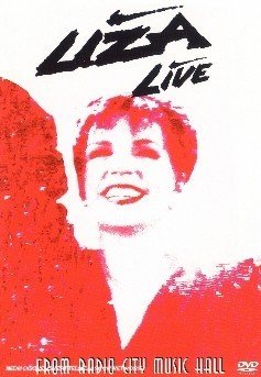 Cover for Liza Minnelli · Live From Radio City Music Hal (DVD) (2008)