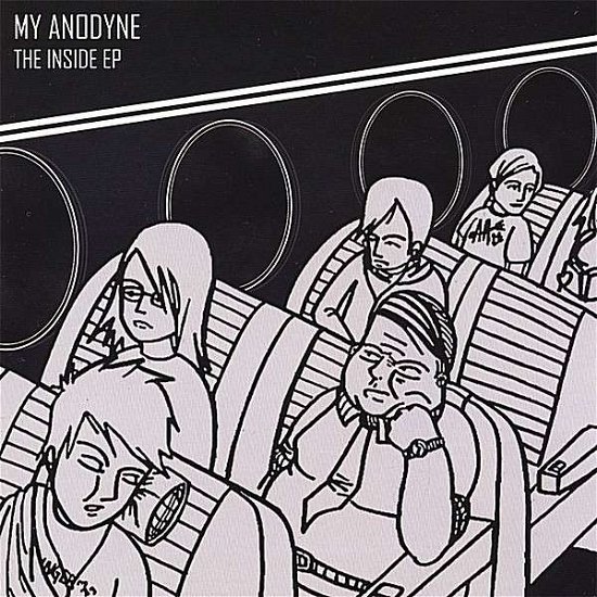 Cover for My Anodyne · Inside EP (CD) (2007)