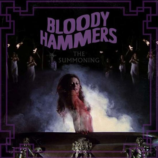 Cover for Bloody Hammers · The Summoning / Gatefold Black (LP) (2019)