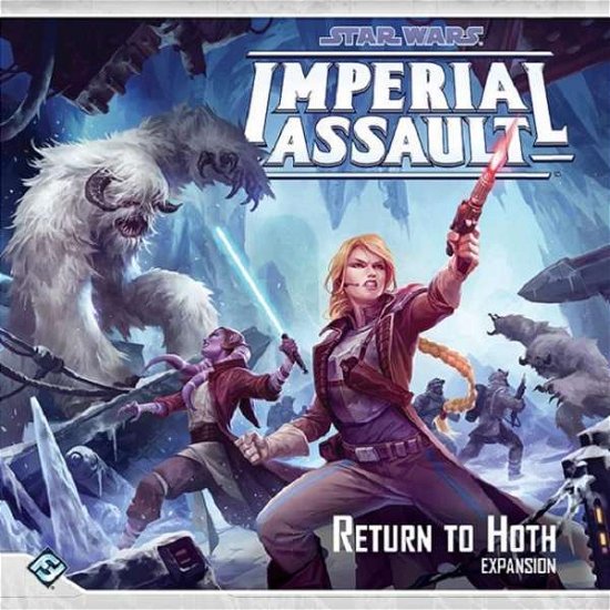 Return to Hoth Campaign - Star Wars Imperial Assault - Fantasy Flight Games - Brætspil -  - 0841333100094 - 3. september 2015