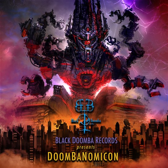 Various Artists - Doombanomicon - Musik - BLACK DOOMBA RECORDS (B197) - 0843563114094 - 26. Februar 2021