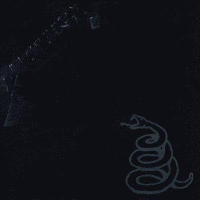 Cover for Metallica (Cassette) [Remastered edition] (2021)