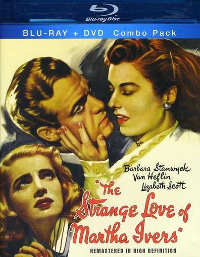Cover for Strange Love of Martha Ivers (Blu-ray) (2012)