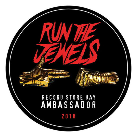 Cover for Run the Jewels · Stay Gold Collector's Jewel Box (12&quot;) [Reissue edition] (2018)