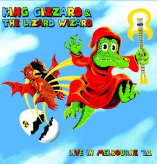 Cover for King Gizzard and the Lizard Wizard · Live in Melbourne 21 (LP) (2023)