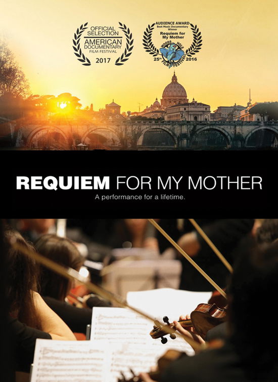 Cover for Requiem for My Mother (DVD) (2021)