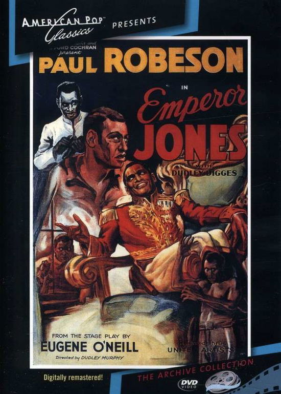 Cover for Emperor Jones (DVD) (2012)