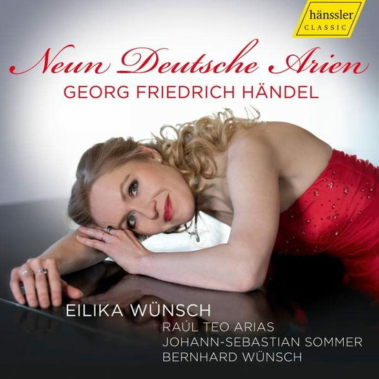 Cover for Eilika Wunsch · Handel: Neune Deutsche Arien (CD) (2022)