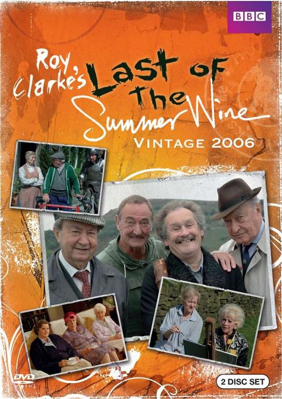 Cover for DVD · Last of the Summer Wine: Vintage 2006 (DVD) (2016)