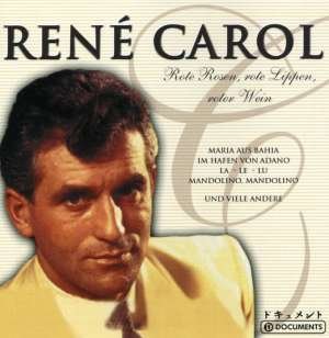 Cover for Rene Carol · Rene Carol-Rote Rosen, Rote Li (CD)
