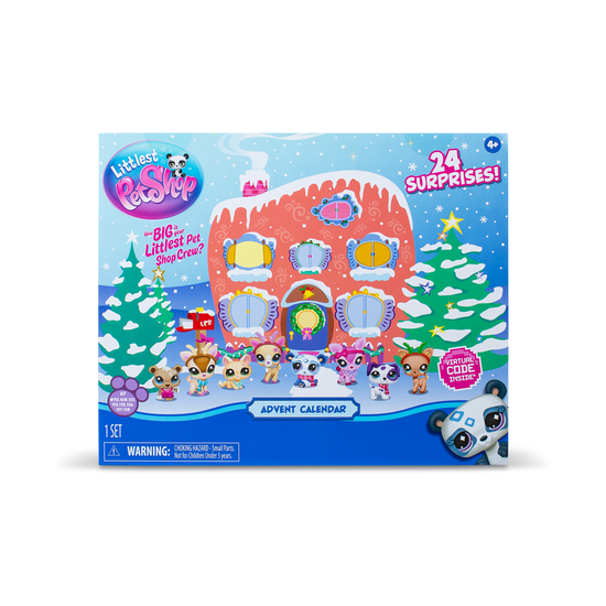 Cover for Littlest Pet Shop · Advent Calendar (00609) (Zabawki)