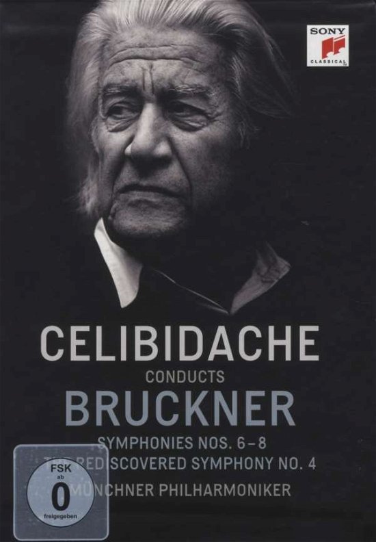 Celibidache Conducts Anton Bruckner - Sergiu Celibidache - Film - SONY CLASSICAL - 0886919527094 - 21. juni 2012
