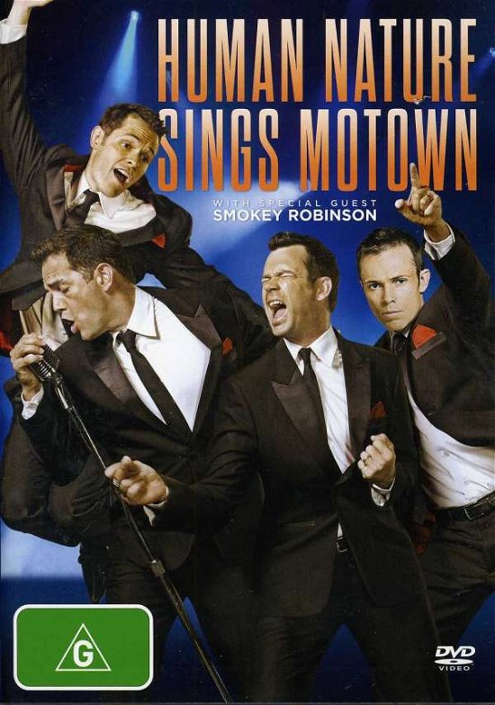 Cover for Human Nature · Human Nature-sings Motown-with Special Guest Smoke (DVD) (2012)