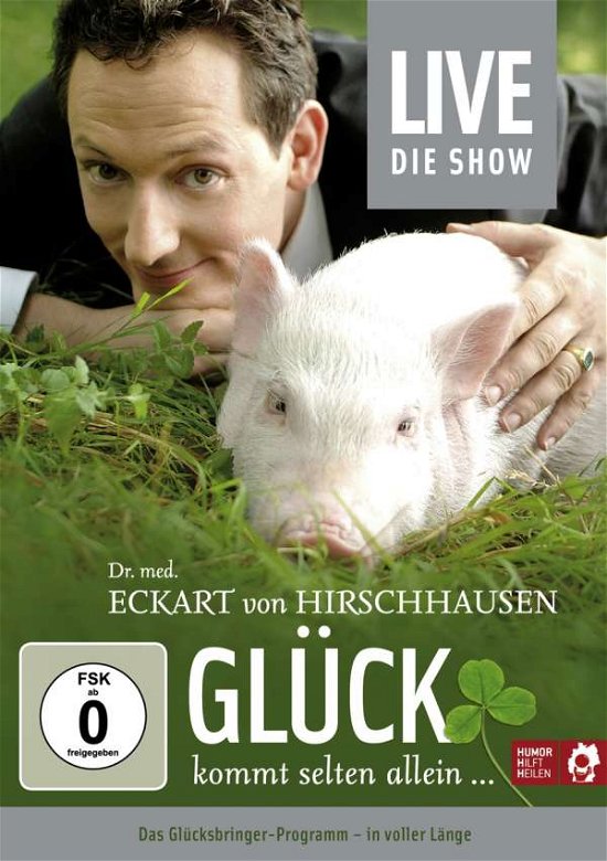 Cover for Eckart Von Hirschhausen · Glück Kommt Selten Allein (DVD) (2018)